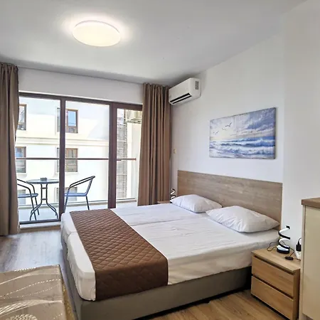 Apart Otel Cabacum Pleasure Beachfront - 50m To And Pool Varna